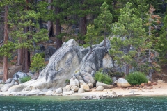 boulder-trees-lake-tahoe-shoreline